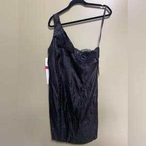 NWT Sophia Christina Little‎ Black Dress, Size 14